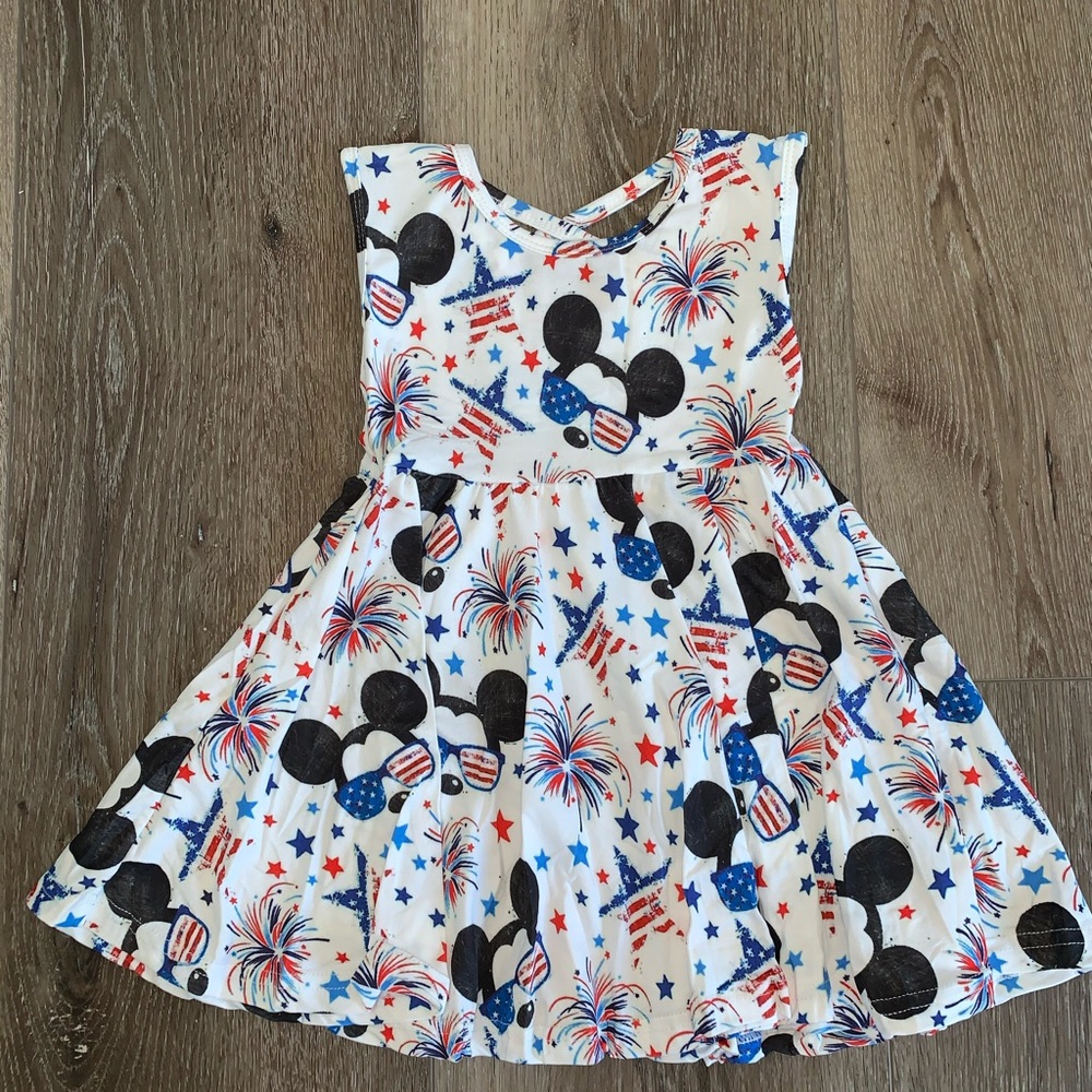 Disney “America’s Mouse” tank dress